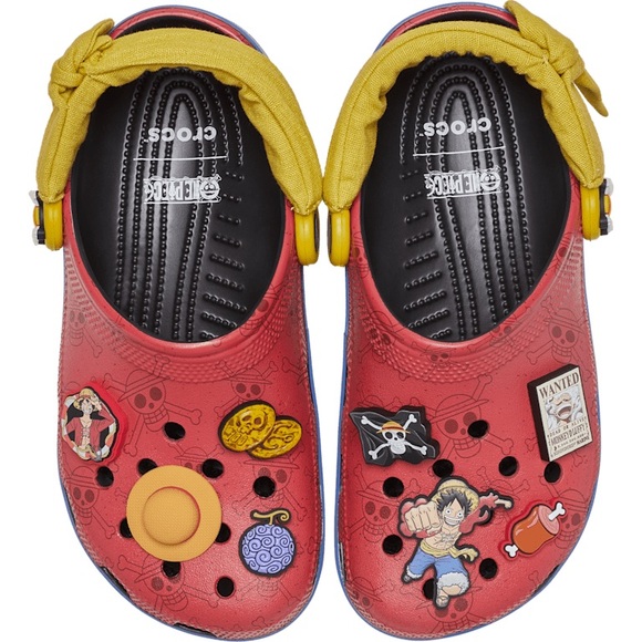 CROCS Other - Crocs ONE PIECE Luffy Classic Clog